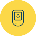 manage blood sugar icon