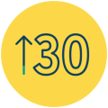 above 30 icon