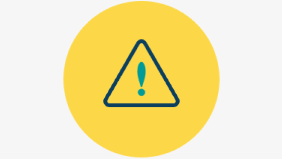 warning icon
