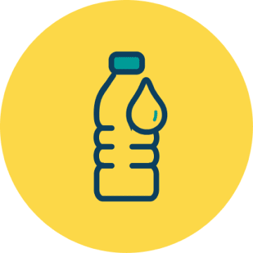 Water Bottle Icon
