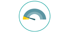 blood pressure scale icon