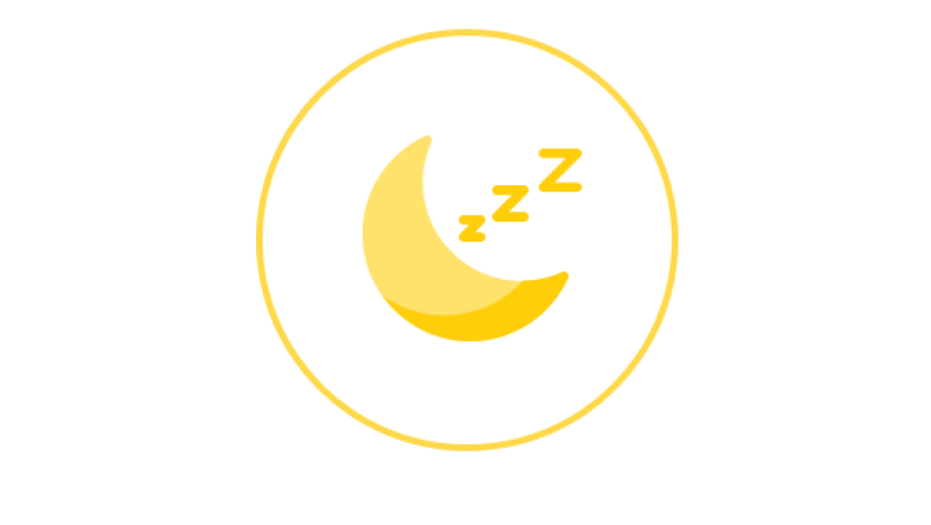 Focusing On Sleep Icon