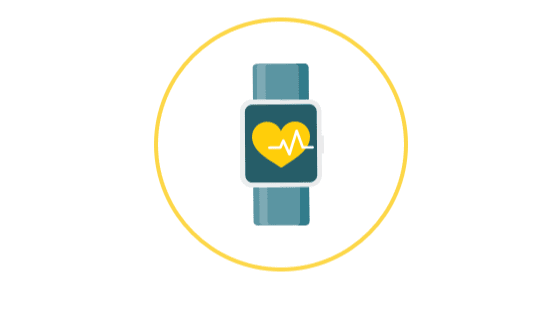 Monitoring Your Health Icon