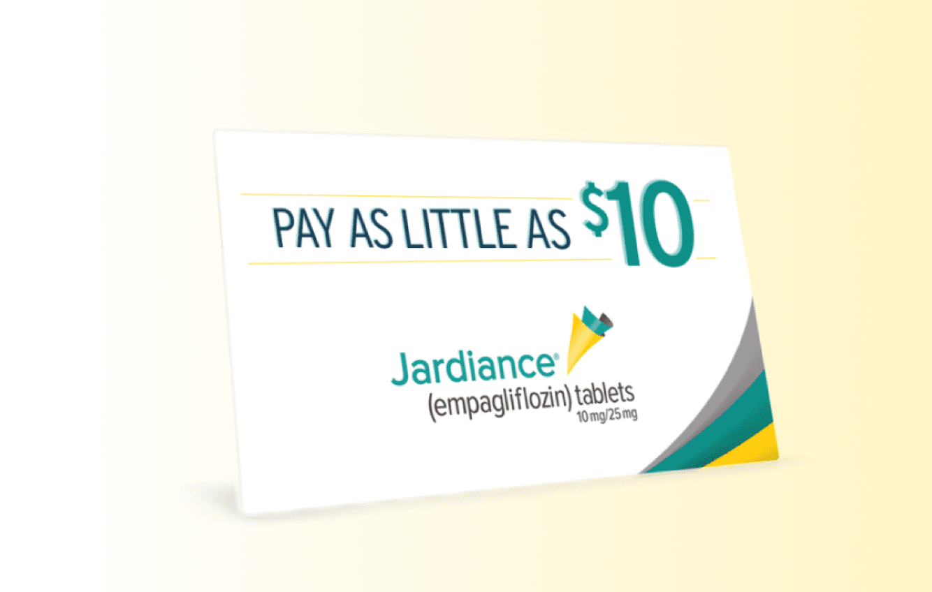 Jardiance® (empagliflozin) tablets Savings Card