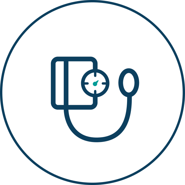 control blood pressure icon
