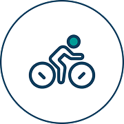 cycling icon