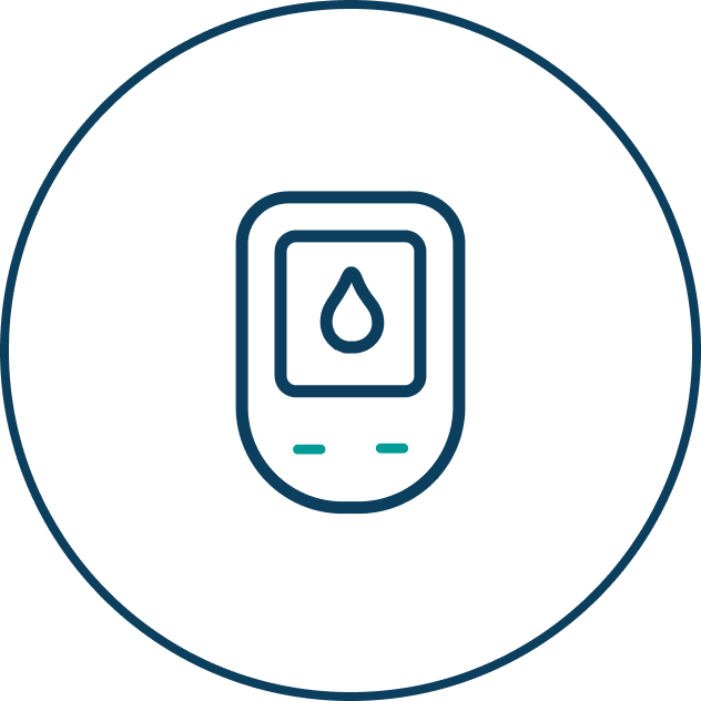 manage blood sugar icon